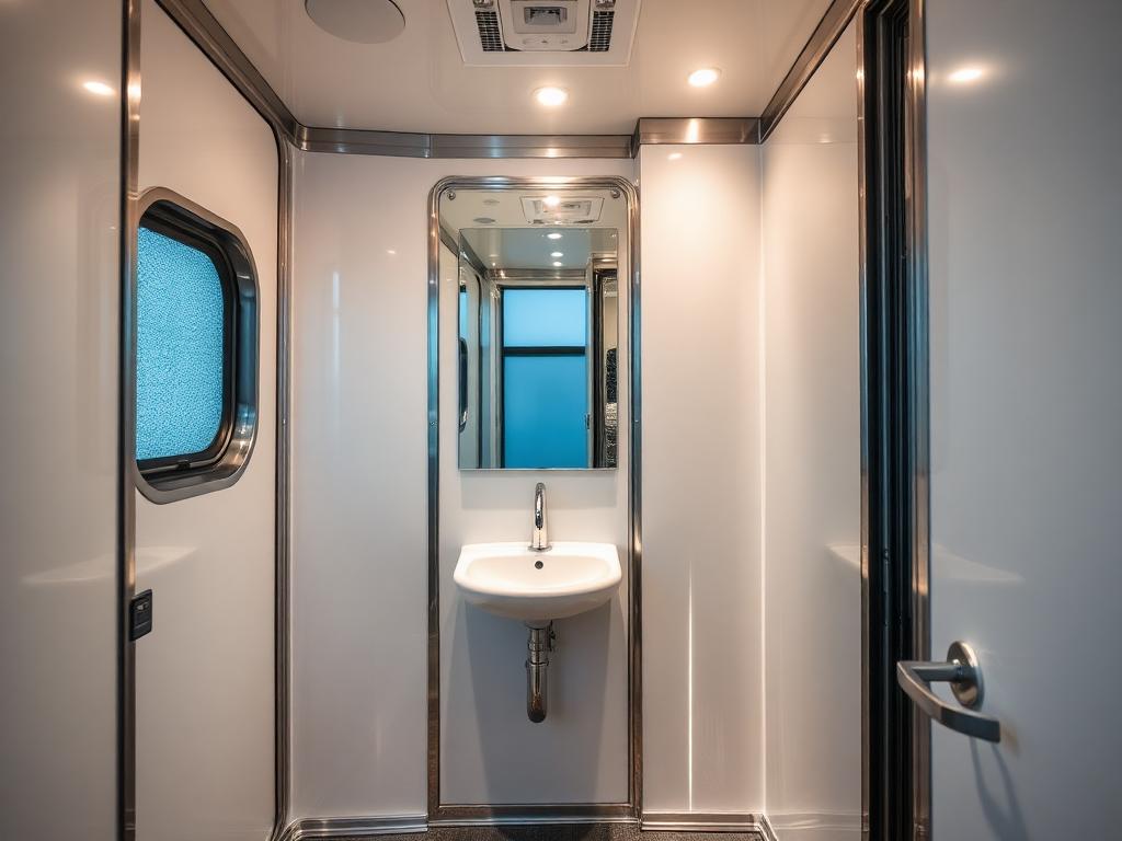 Luxury Restroom Trailers in Harlingen, TX